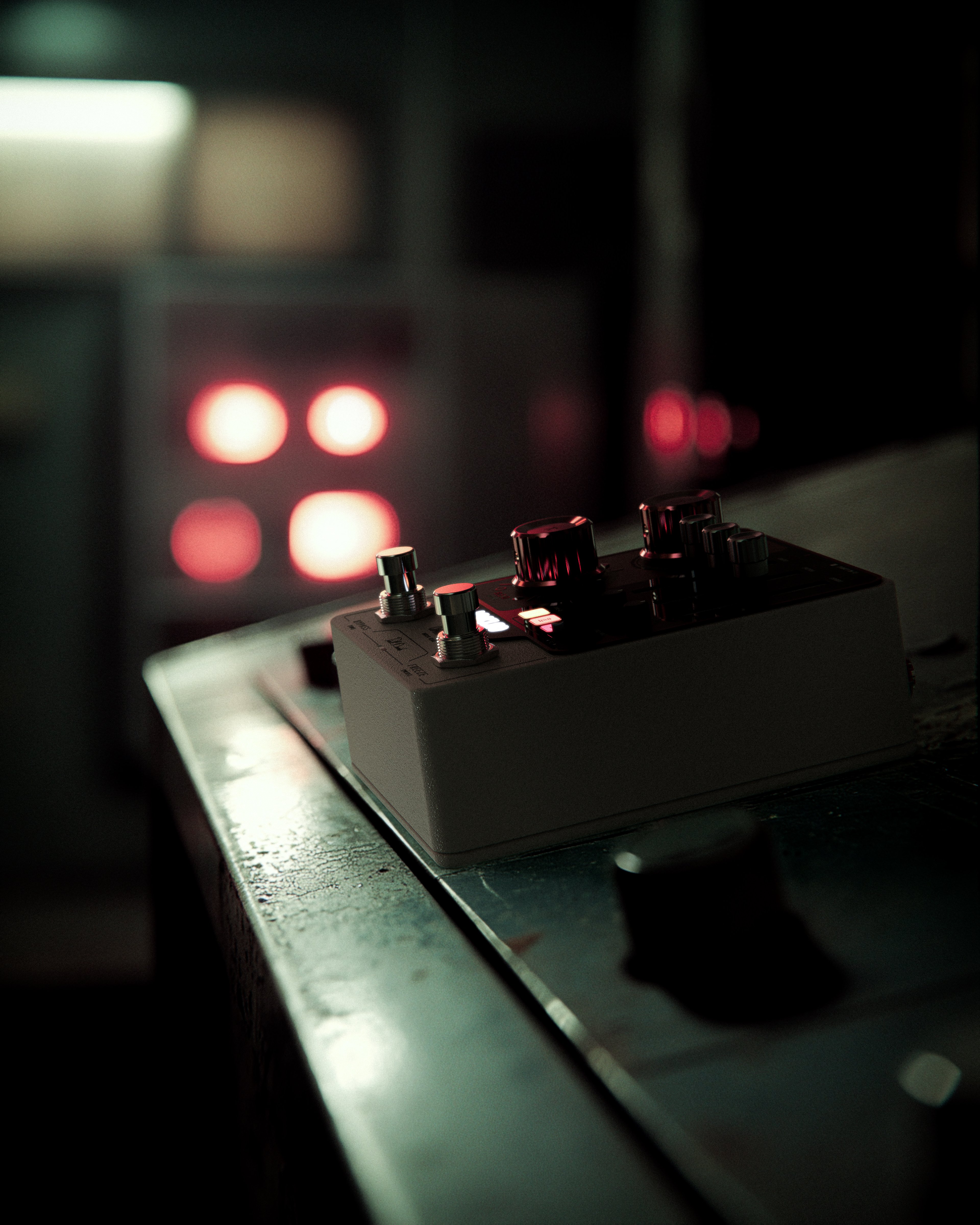 Cornerstone Nucleo Paul Davids Signature Ambient Reverb Pedal